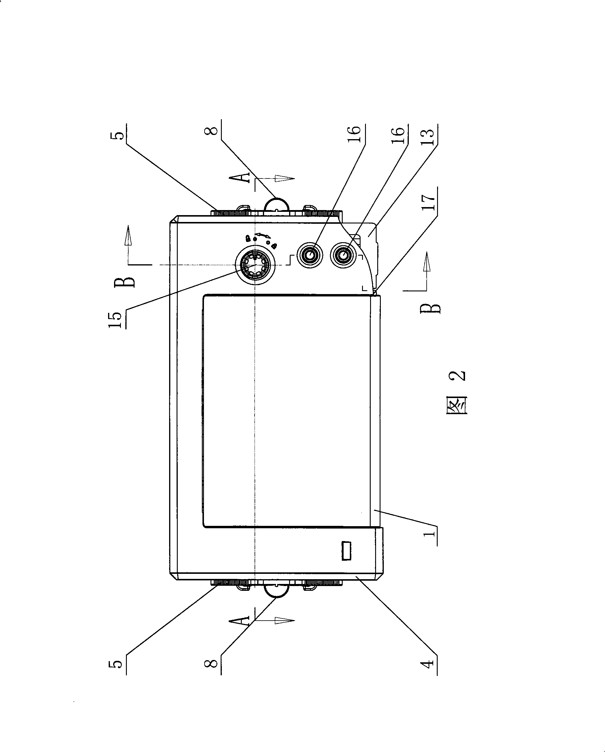 Locking-key interlock control type compact printer