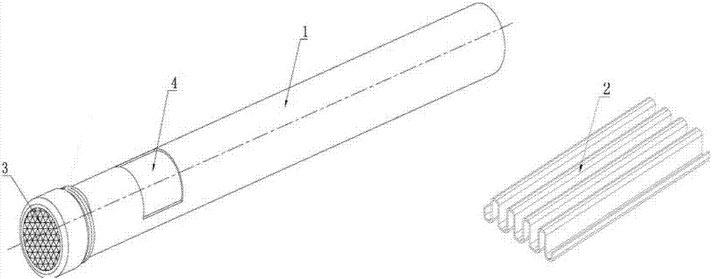 Simple inoculation device for wheat powdery mildew and its application method