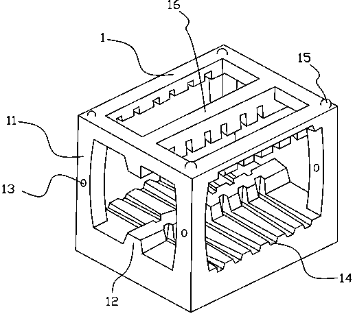 Alga multiplication device assembling ship