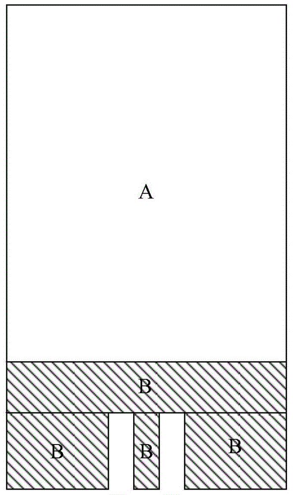 A shunt component of a printed circuit board