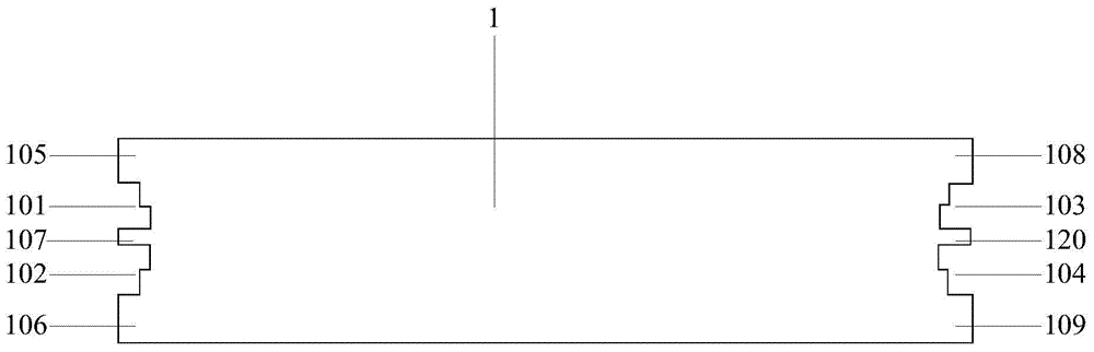 A shunt component of a printed circuit board