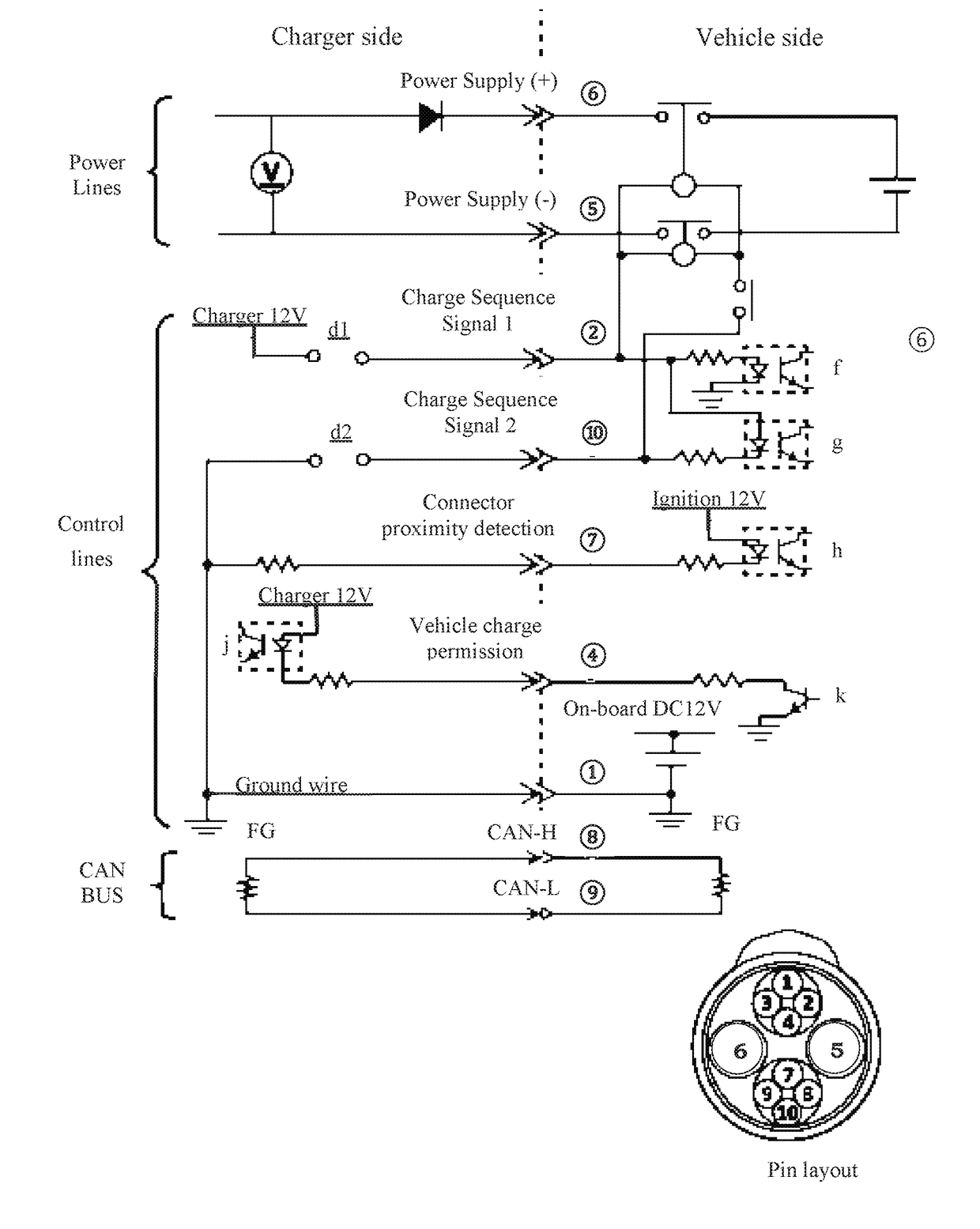 Coupling assembly for transferring electrical energy