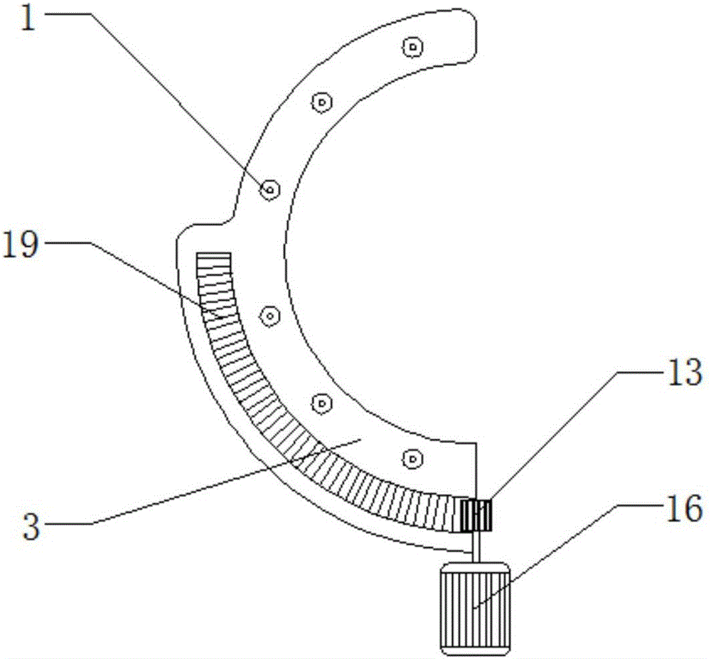 Water-saving irrigation device for landscaping