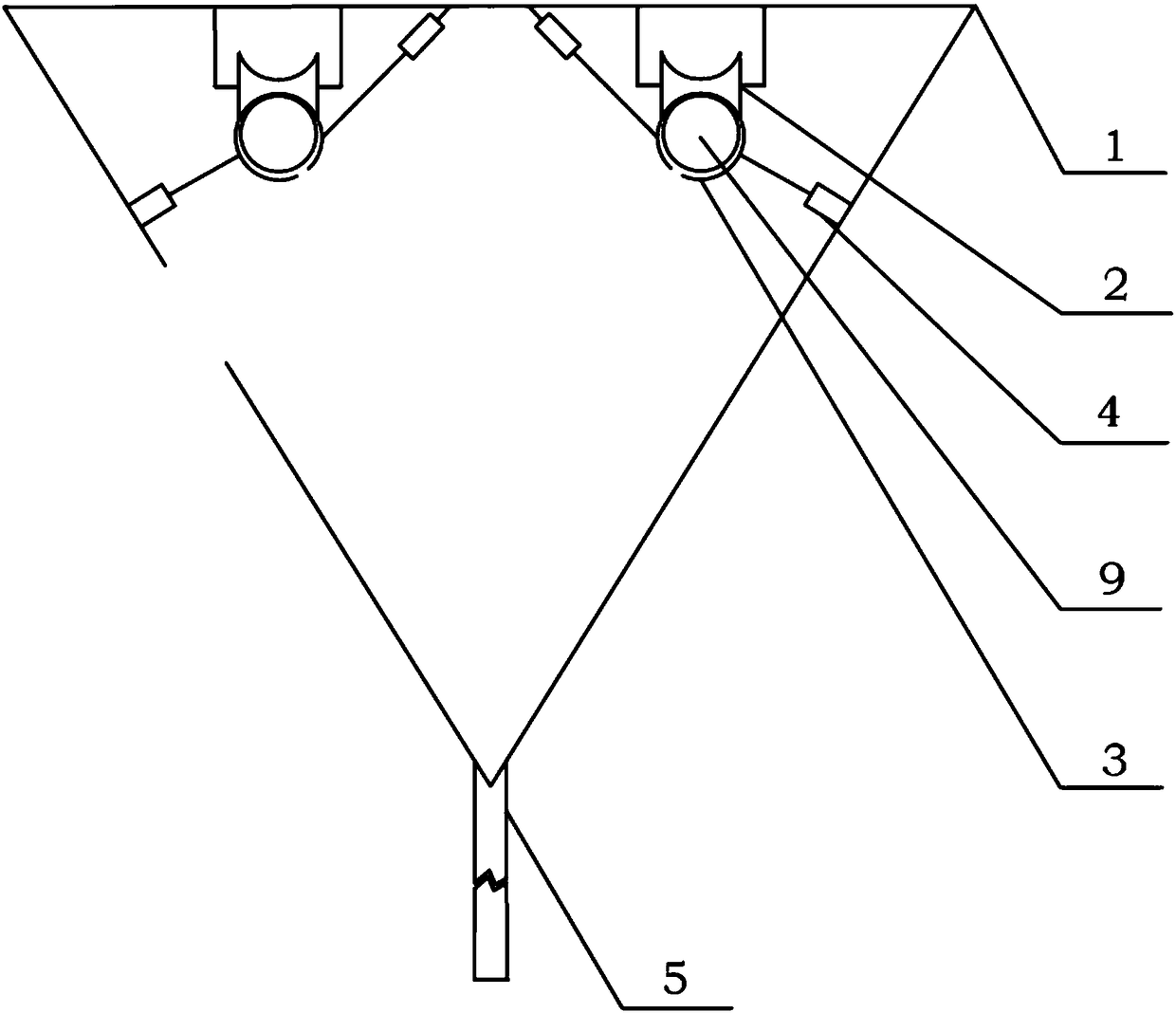 Power grid multi-dimensional snow removal and deicer and its application method