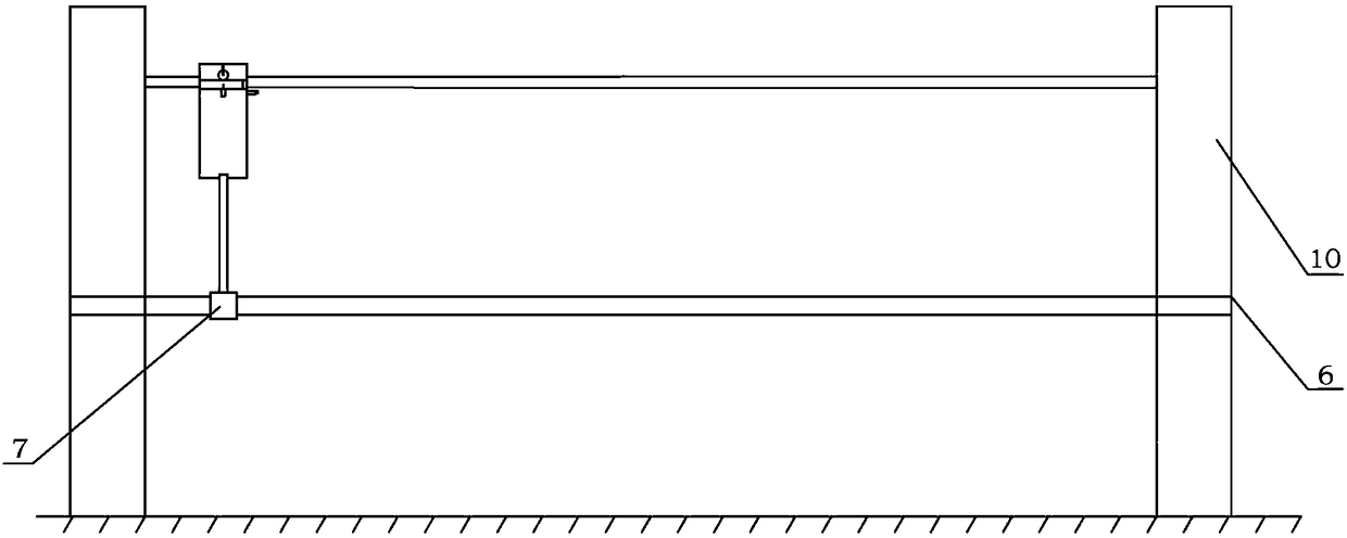 Power grid multi-dimensional snow removal and deicer and its application method