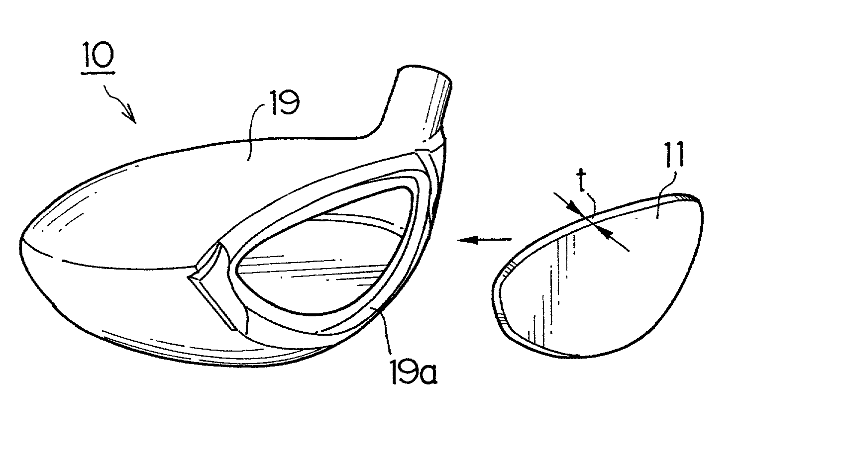 Golf club head and method of manufacturing the same