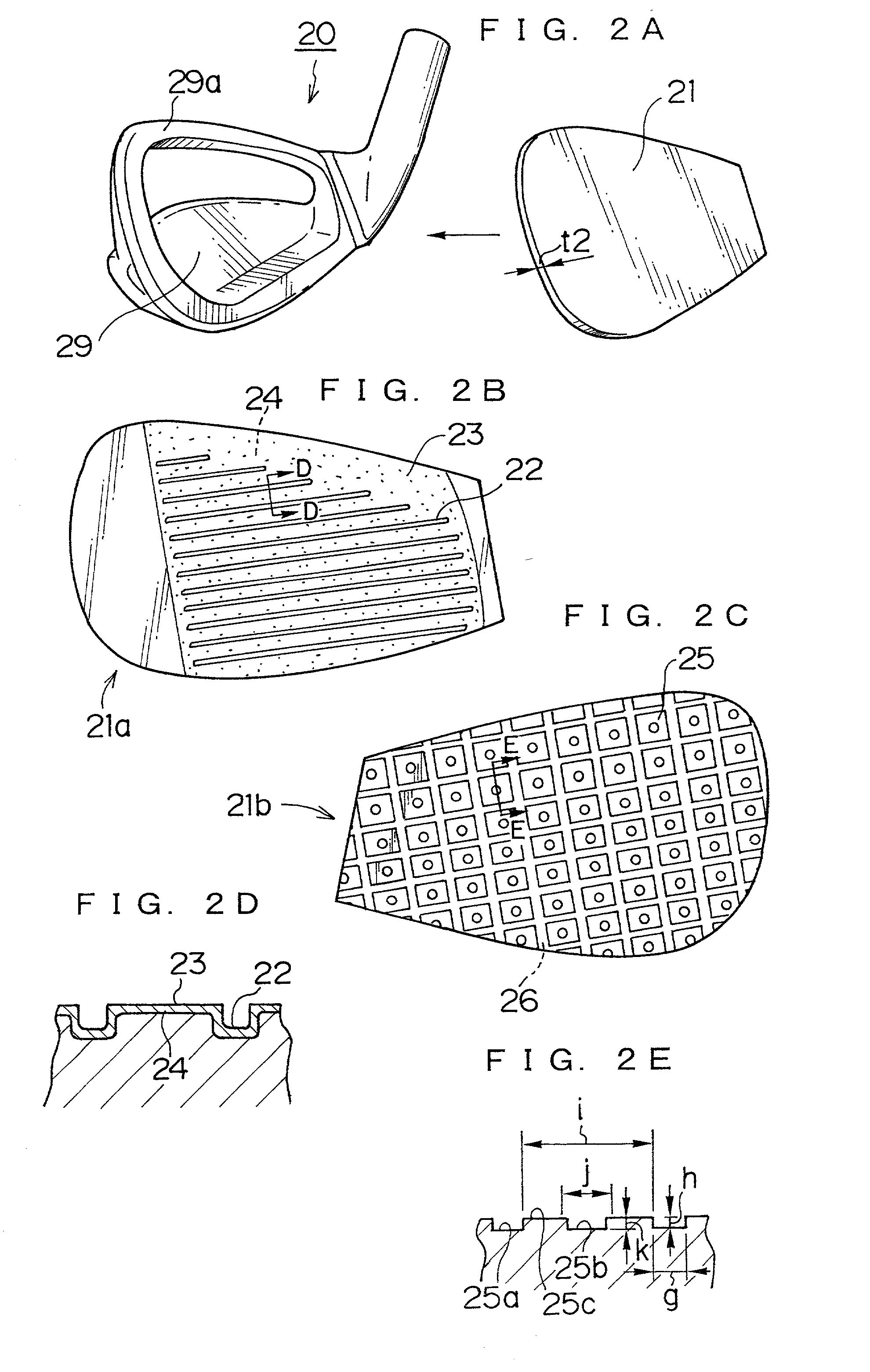 Golf club head and method of manufacturing the same