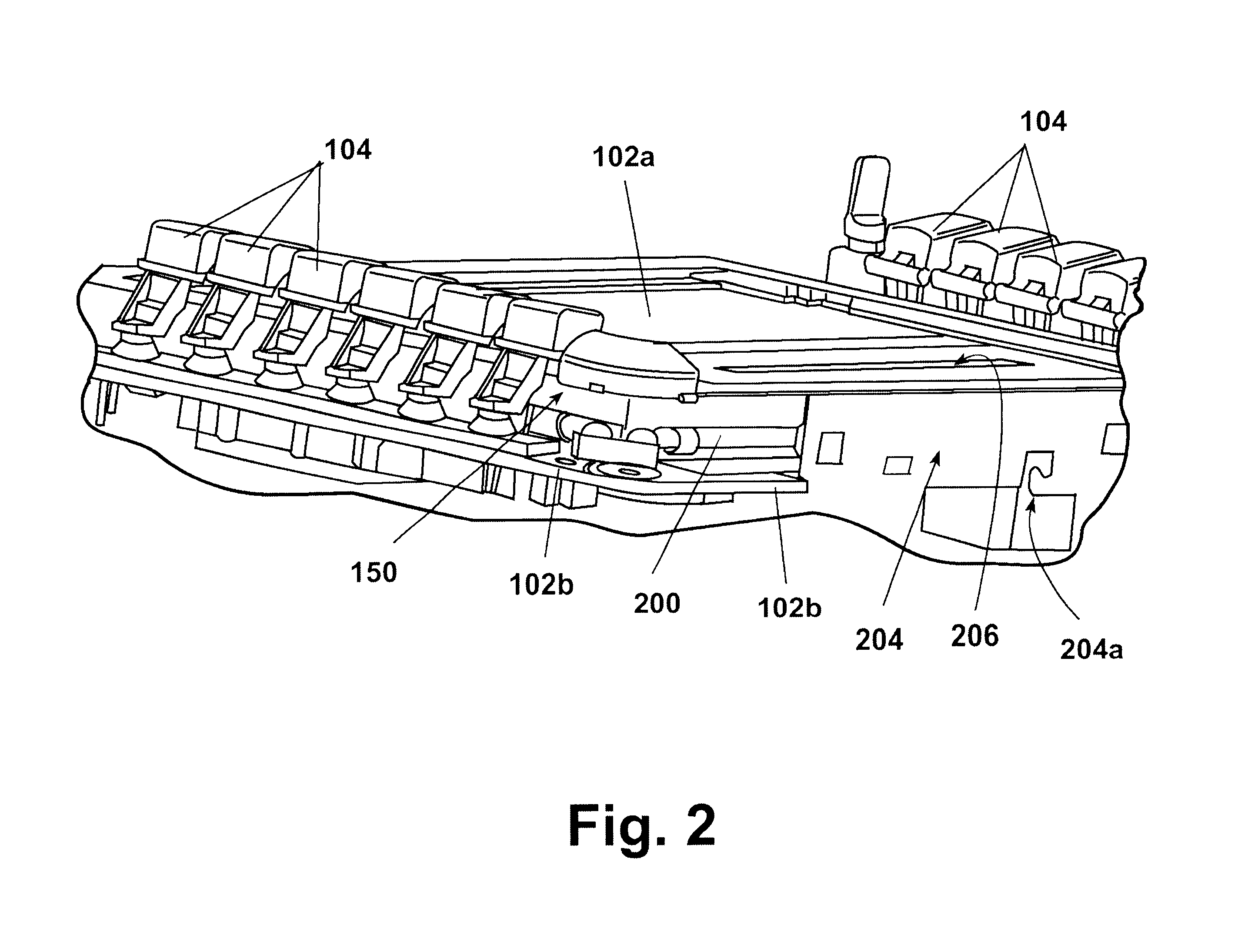 Integrated vehicle display lighting assembly