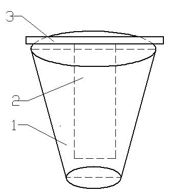 Mouth opening training device for patient with nasopharyngeal carcinoma or limitation in mouth opening after nasopharyngeal carcinoma radiotherapy