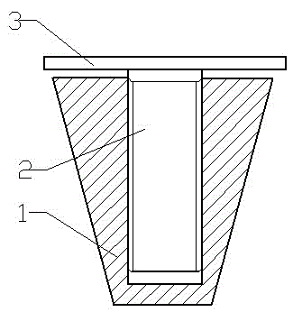 Mouth opening training device for patient with nasopharyngeal carcinoma or limitation in mouth opening after nasopharyngeal carcinoma radiotherapy