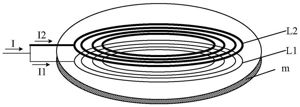 Coil module and electric energy transmitting circuit