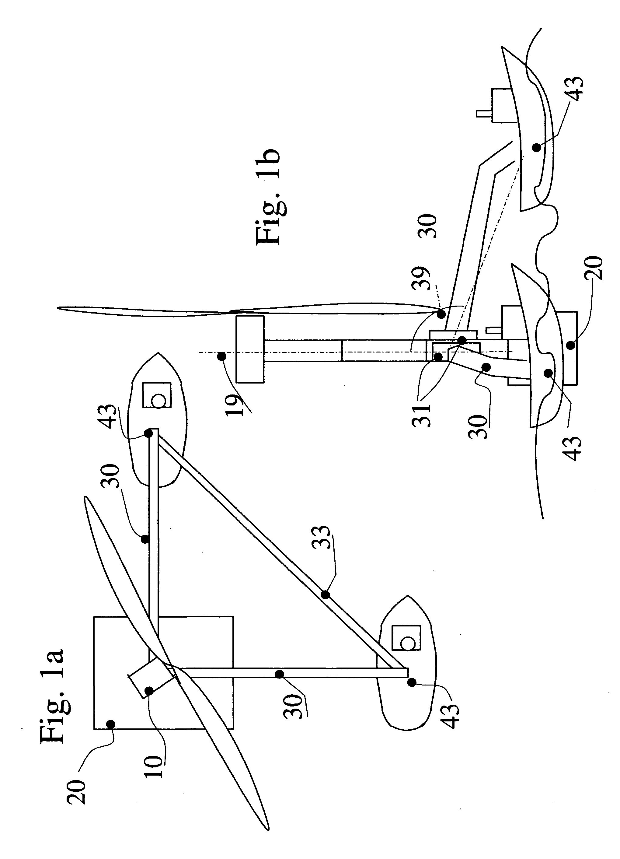 Transportation method for wind energy converters at sea