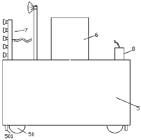 High-efficiency air purifying device