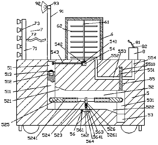 High-efficiency air purifying device