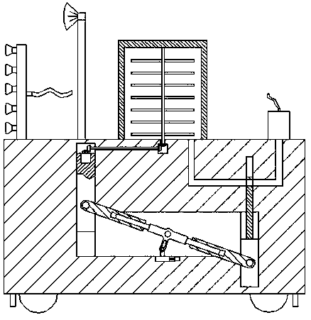 High-efficiency air purifying device