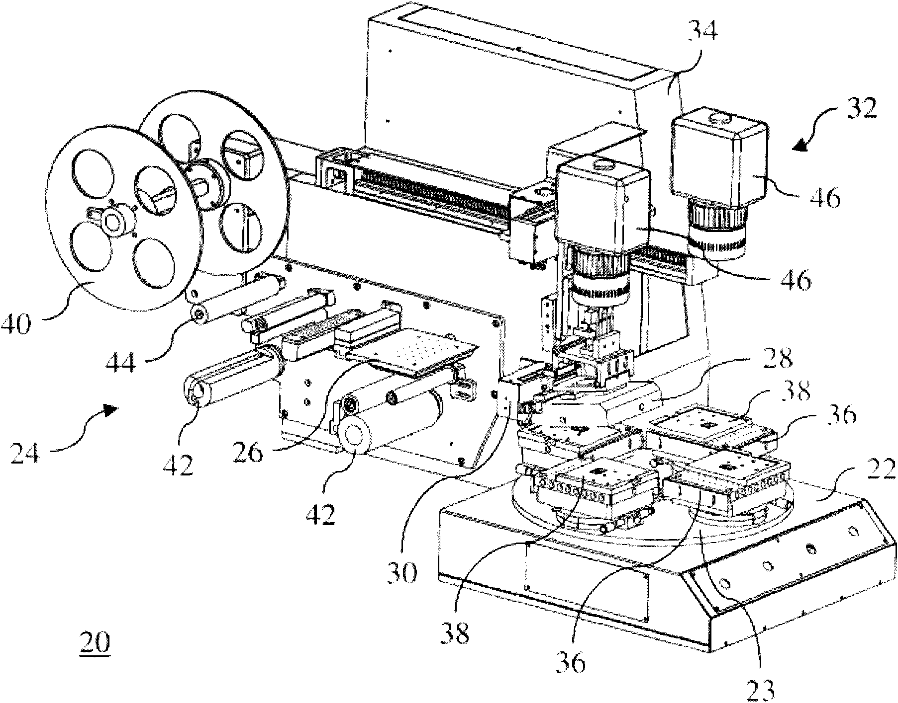 Laminating machine and laminating method