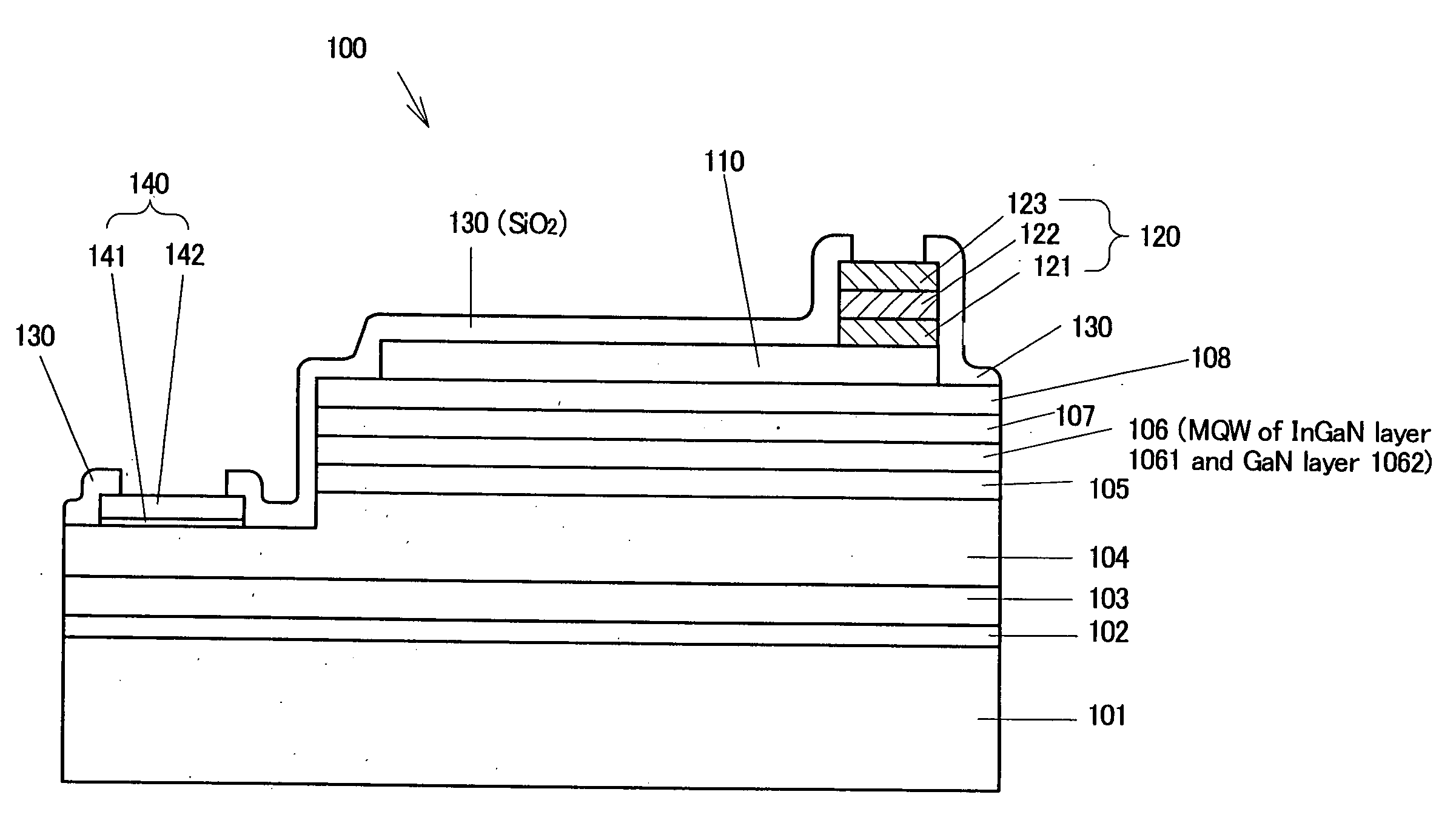 Method for forming an electrode