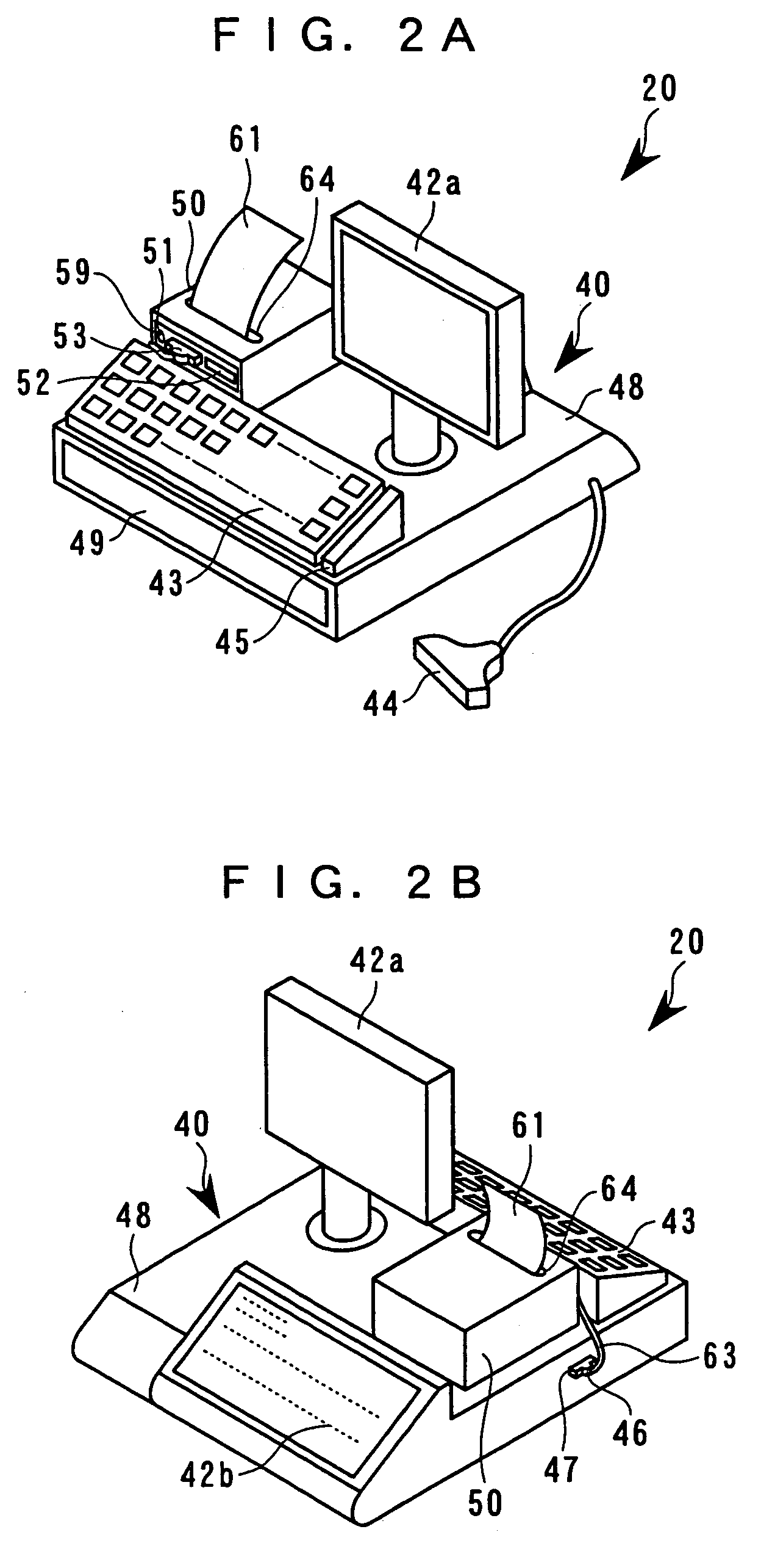 POS system, network system, method of generating printing data for POS system, and method of managing sales and advertisement information in network system