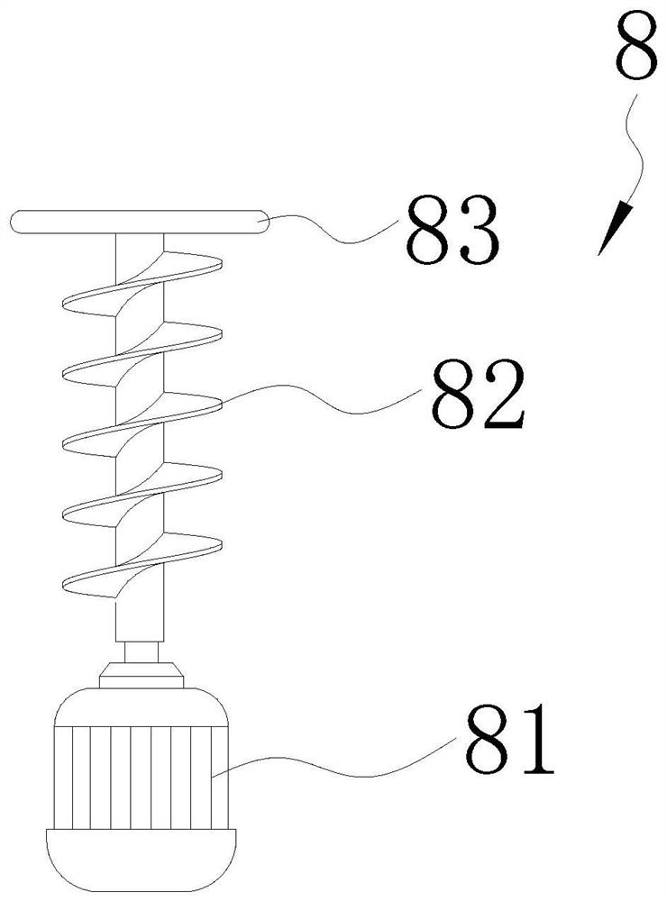 Split mounting type complex box foaming mold and working method thereof