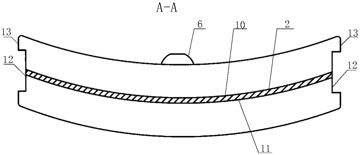 Stator blade finish forging automatic machining method