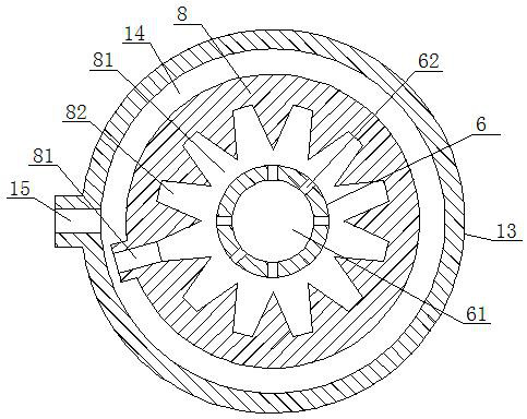 Wastewater neutralization treatment device for environmental protection