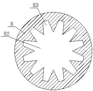 Wastewater neutralization treatment device for environmental protection