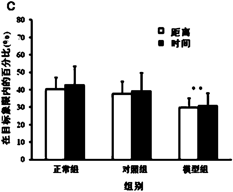 AD model rat hippocampus gene expression difference chart constructed by combining A beta and D-gal as well as determination method and application of AD model rat hippocampus gene expression difference chart