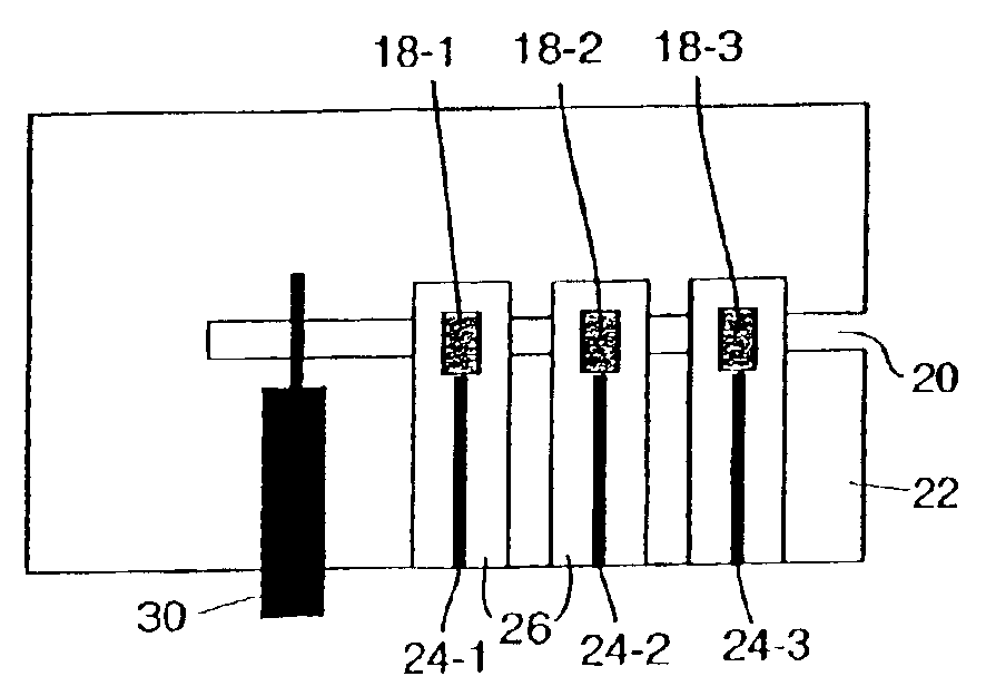 RF MEMs-tuned slot antenna and a method of making same