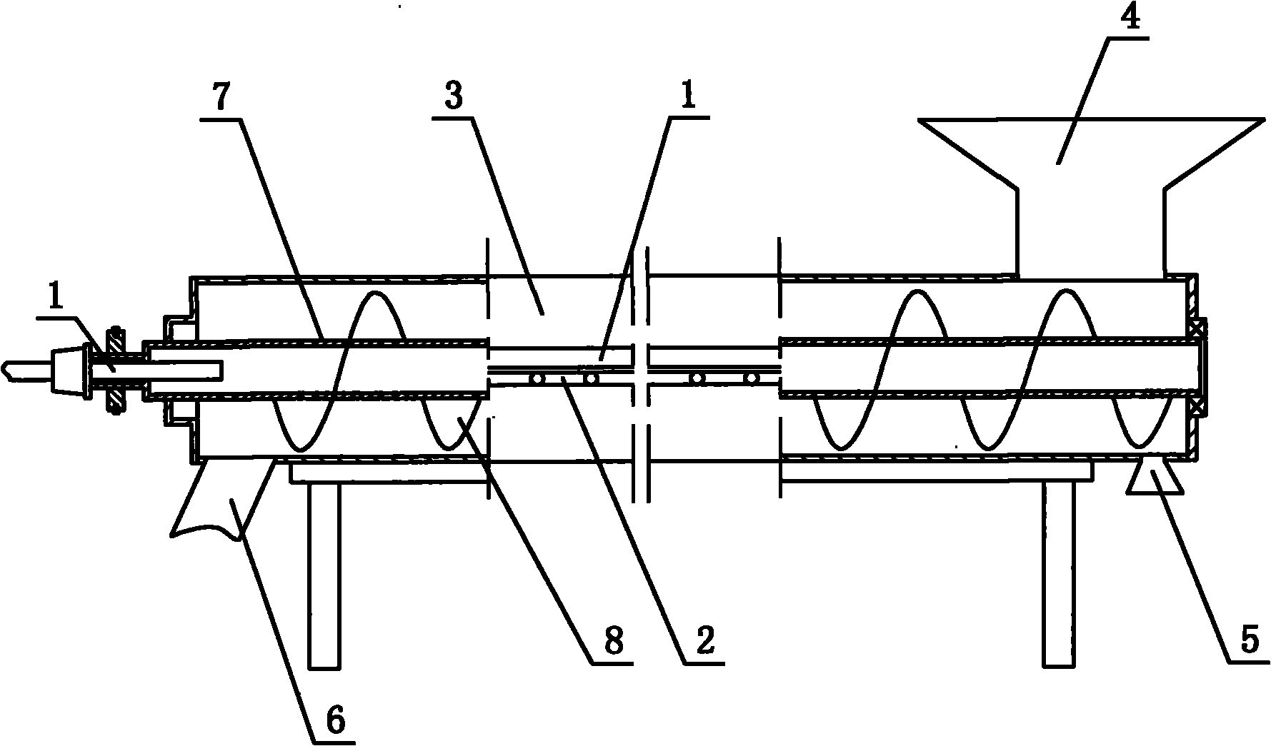 Processing method of mactra veneriformis soup