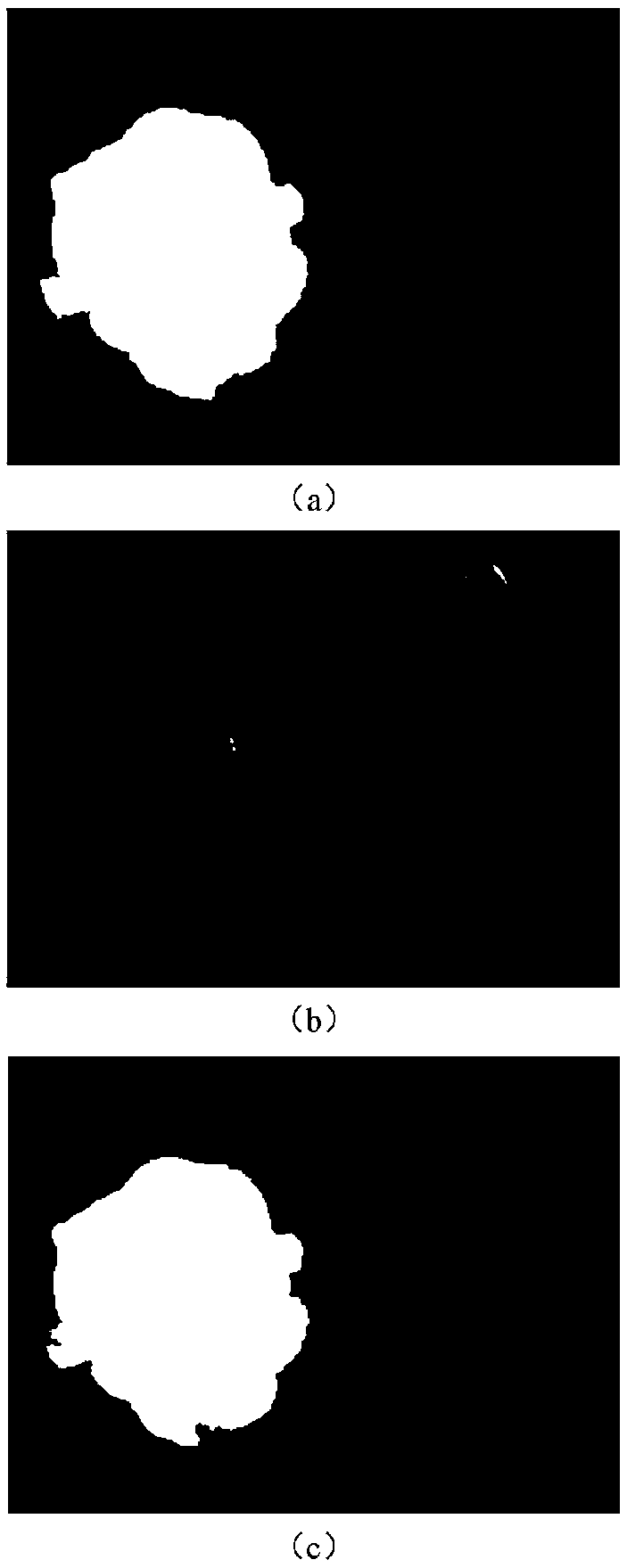 Image significance target detection method based on maximum neighborhood and superpixel segmentation