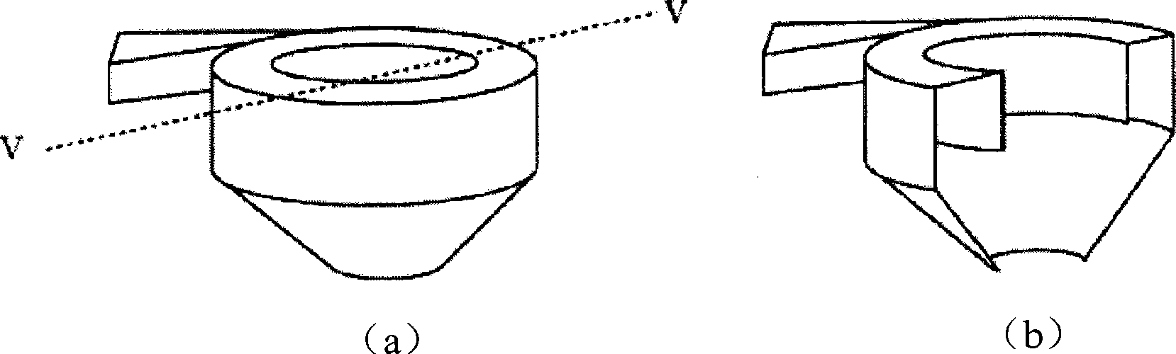 Method of replacing dispersion medium