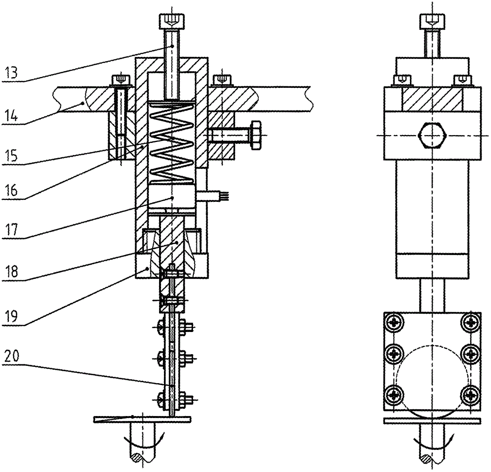 A triboluminescent generation and collection system