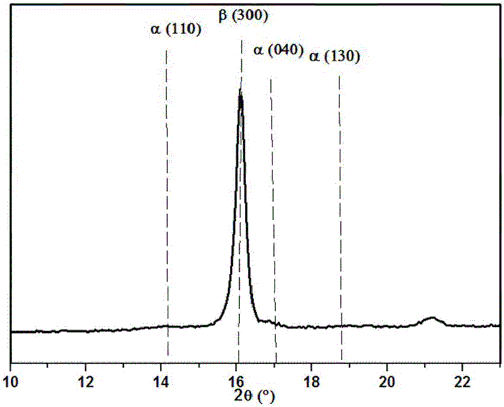 Oriented beta-polypropylene base membrane, polypropylene microporous membrane and method for manufacturing same