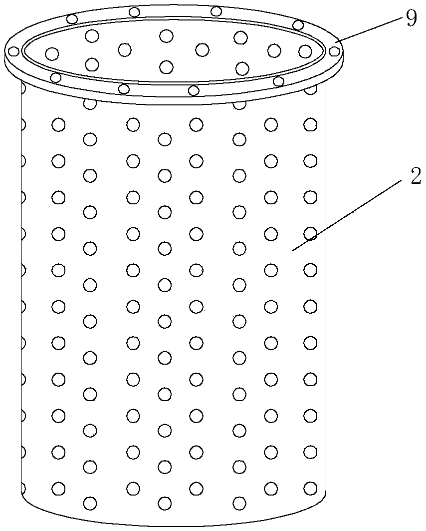 A kind of method that urea ammonium nitrate solution carries out turbidity removal and filling simultaneously