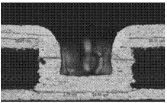 Electroplate liquid for jointly plating through hole and blind hole and electroplating method