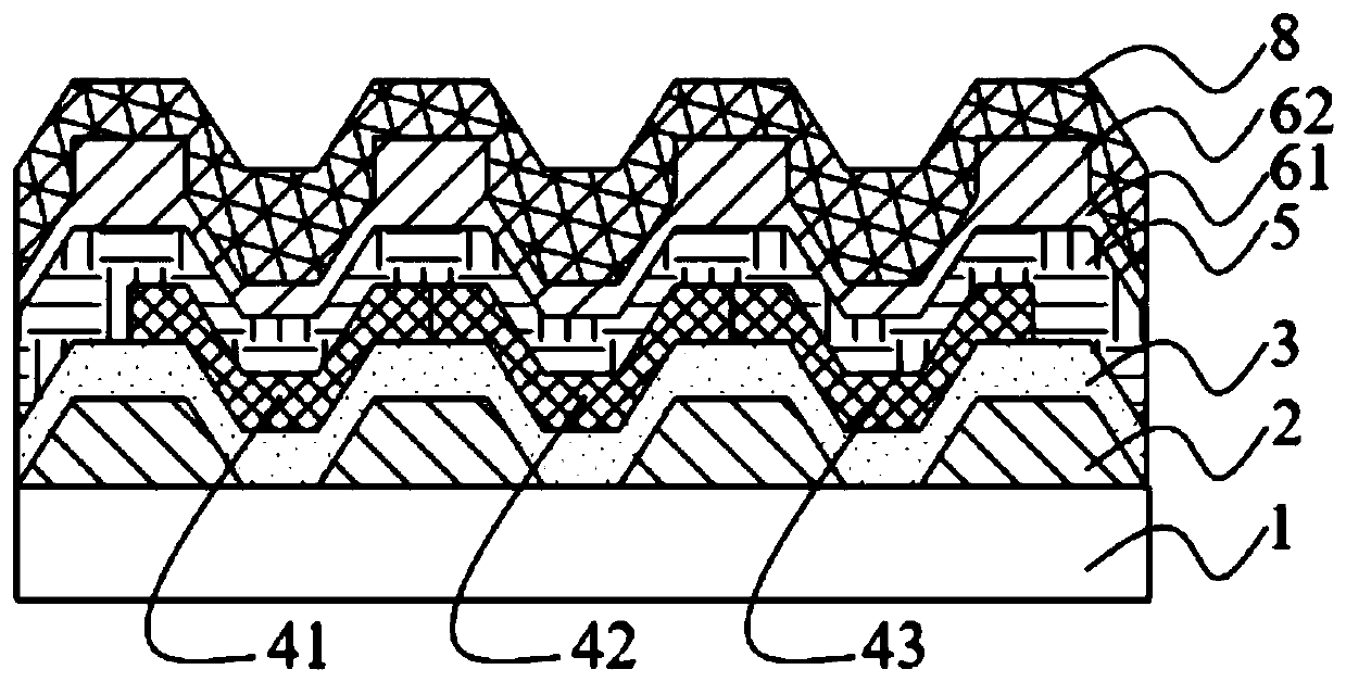 Organic light-emitting diode display panel and manufacturing method thereof