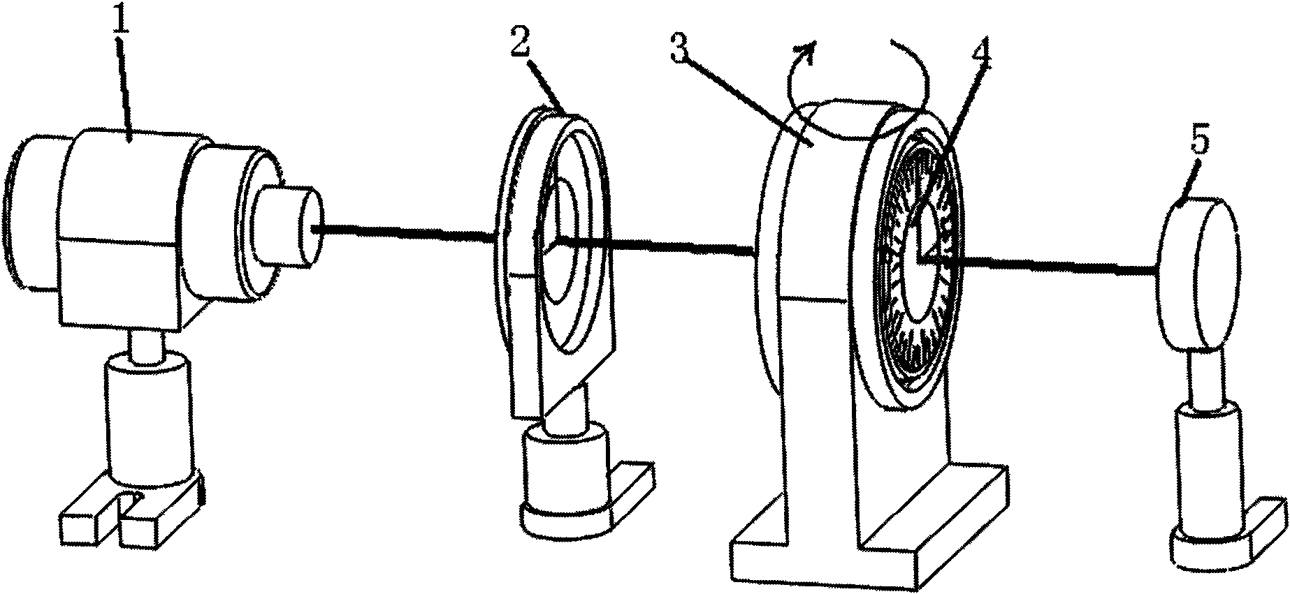 A device and method for calibrating the transmission axis of a polarizer