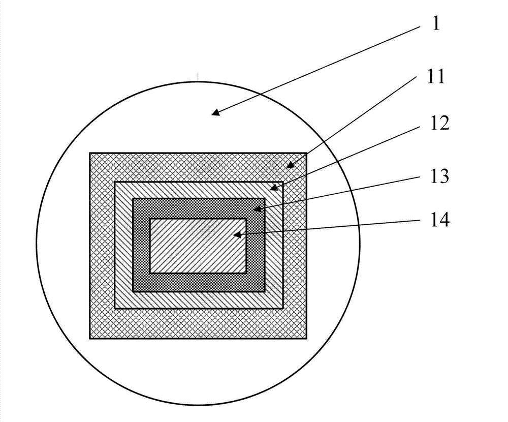 Electroencephalogram electrode space positioning system and positioning method