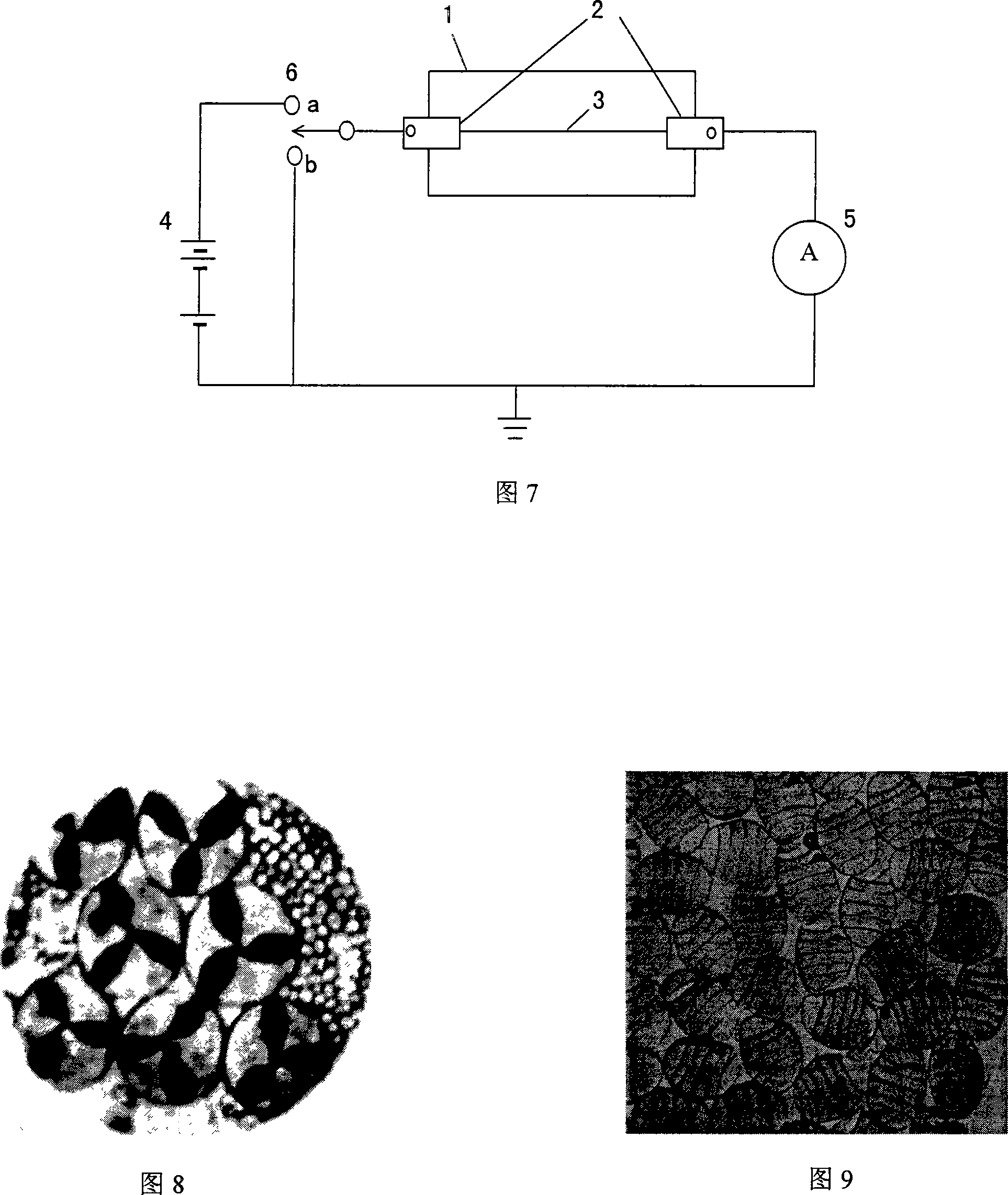 Durable high performance composite conductive fibre and manufacturing method