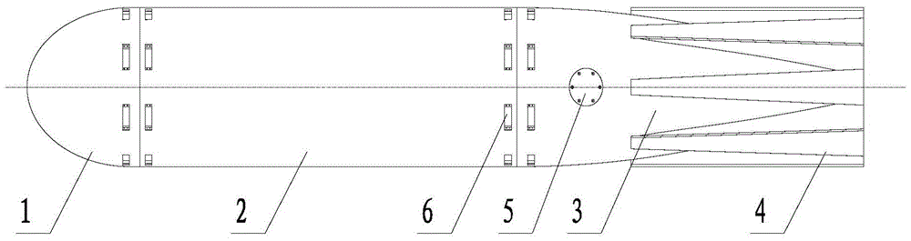 A kind of underwater pressure-bearing sealing cylinder and preparation method thereof