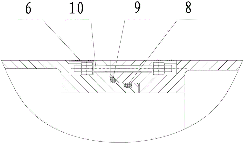 A kind of underwater pressure-bearing sealing cylinder and preparation method thereof