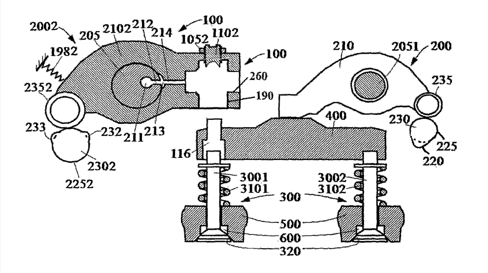 Engine braking device