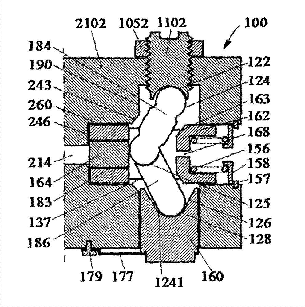 Engine braking device