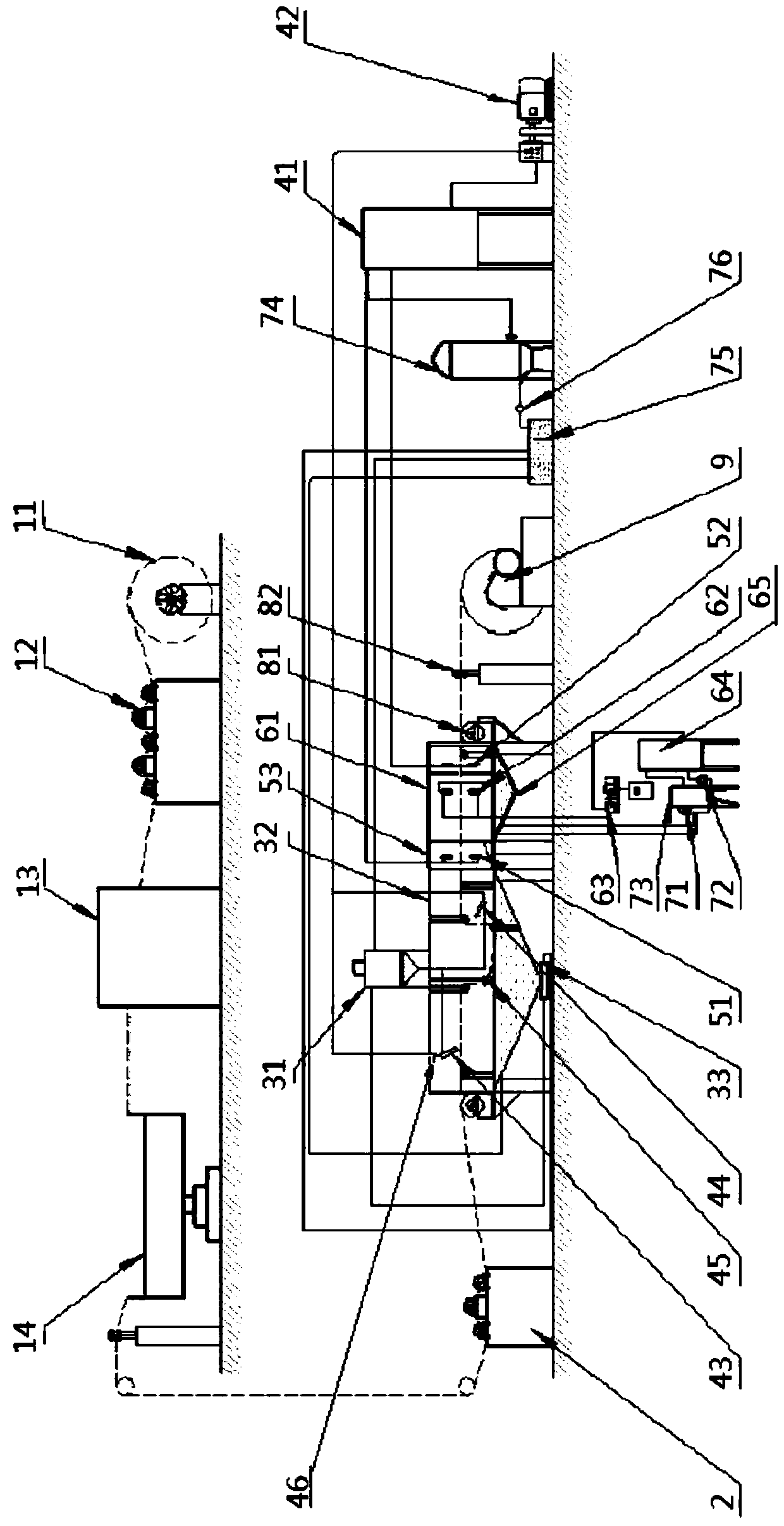 Abrasive water jet metal strip cleaning production line and method of use