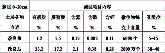 System and method for comprehensive improvement of saline-alkali land