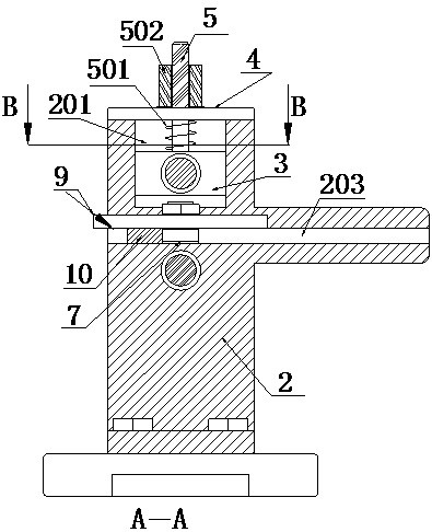 Rolling and forming device for processing special ceramic products