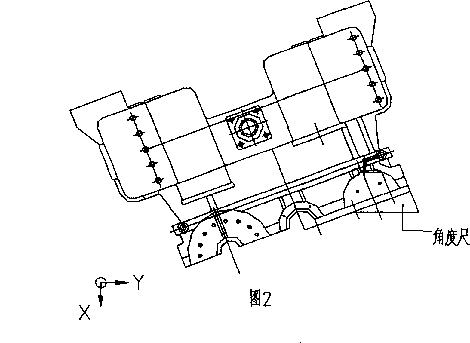 Making process of gear box casing for centrifugal compressor