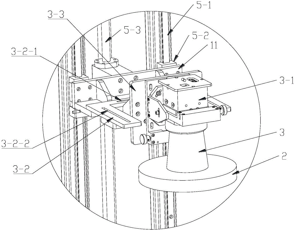 Detection mechanism with side light source configured for annular light source and backlight source for AOI (Automated Optical Inspection) visual inspection