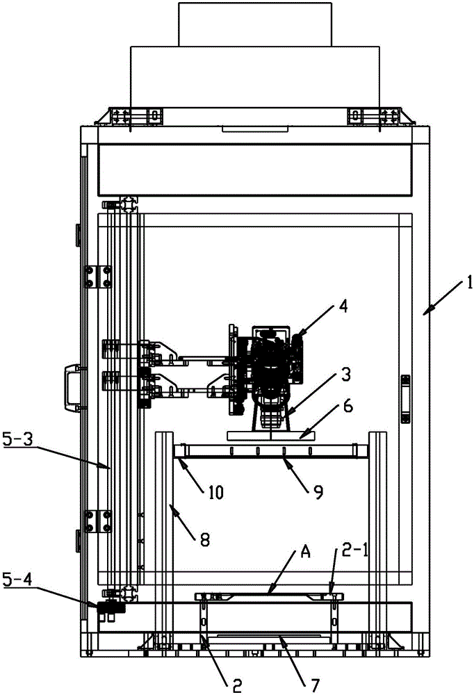 Detection mechanism with side light source configured for annular light source and backlight source for AOI (Automated Optical Inspection) visual inspection