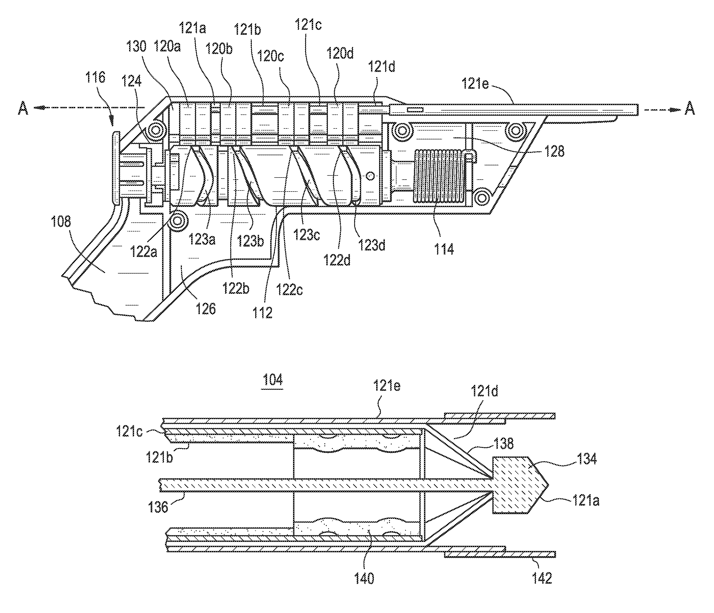 Tympanic membrane pressure equalization tube delivery system